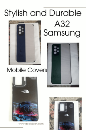 Stylish and Durable: A32 Samsung Mobile Covers in Vibrant Colors