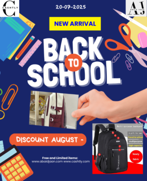 back to school backpack, oxford travel backpack, school bag with compartments, student backpack, casual daypack, high capacity backpack, durable school backpack, white green backpack, multifunctional travel bag, best school bag 2025, back to school haul,  Cashtly, cashtly.com,  cashtlycom, abaidjaan, abaidjaancom,